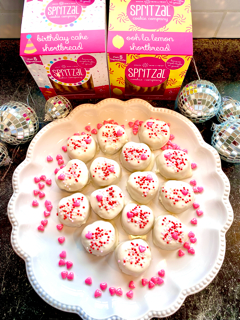 Valentine's Cookie Truffles