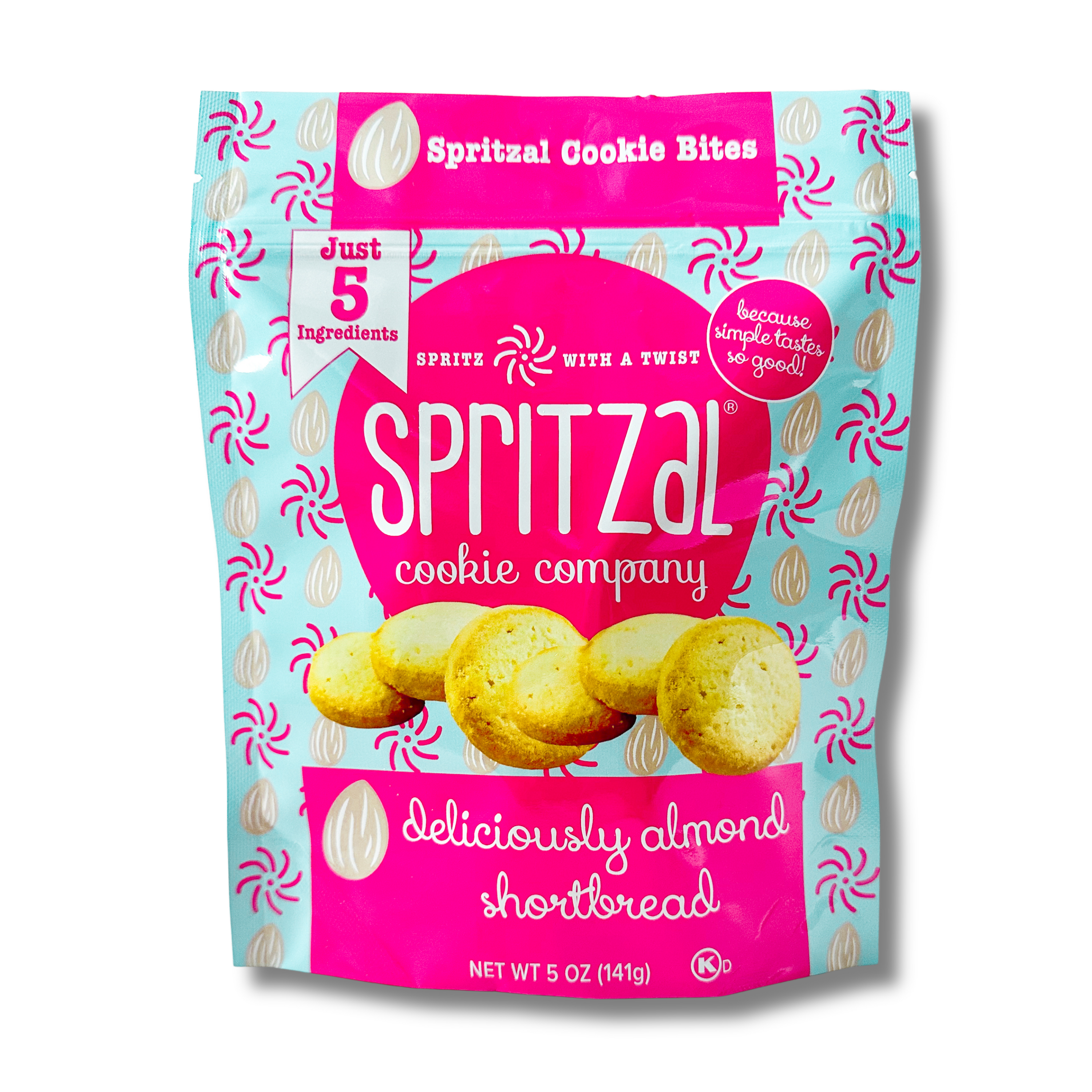 Deliciously Almond Shortbread Bites