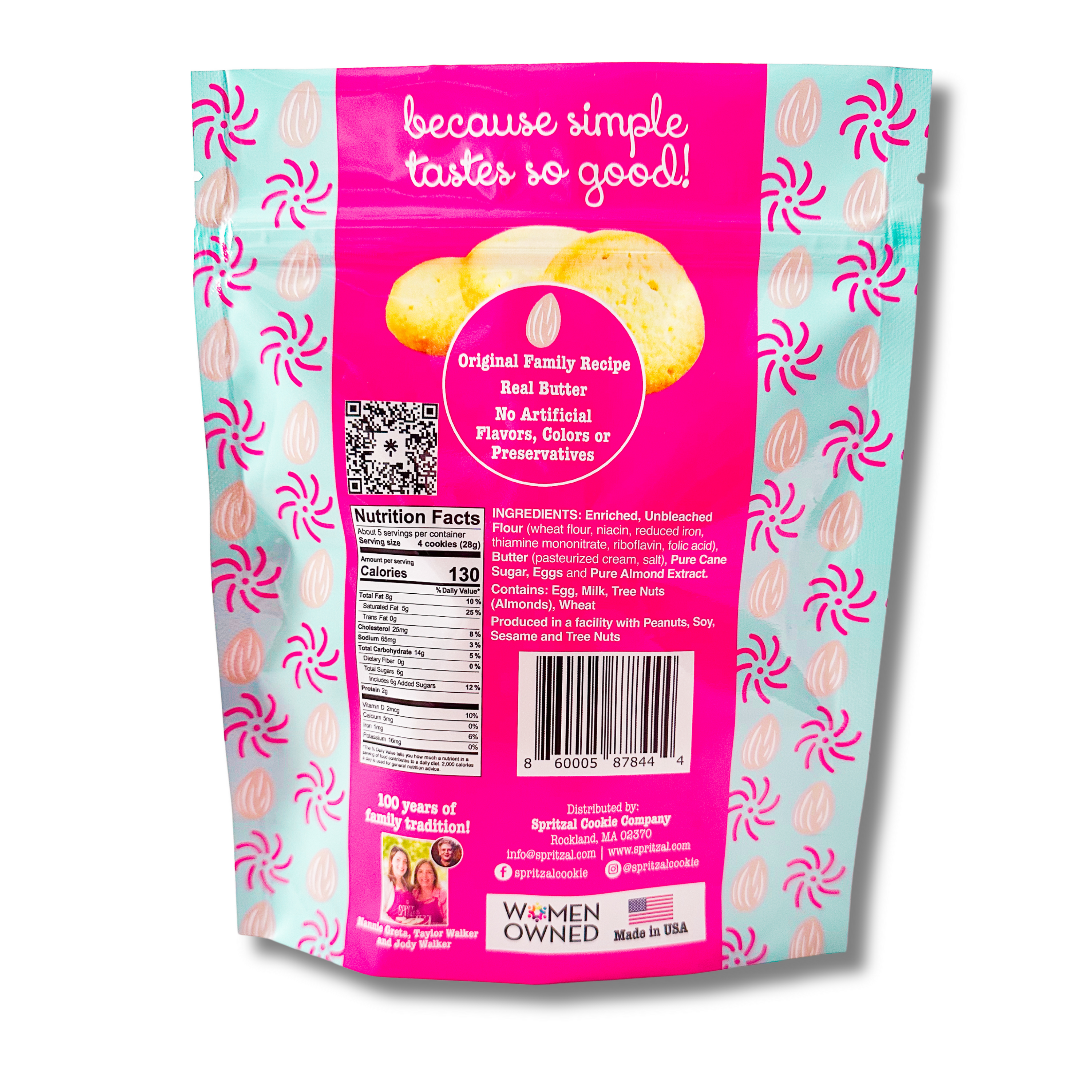 Deliciously Almond Shortbread Bites