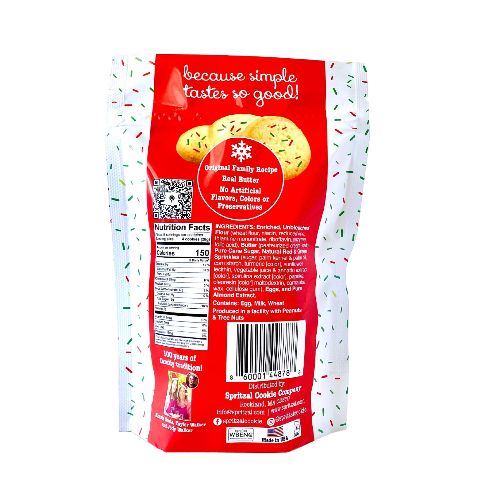 Holiday Almond Shortbread Bites