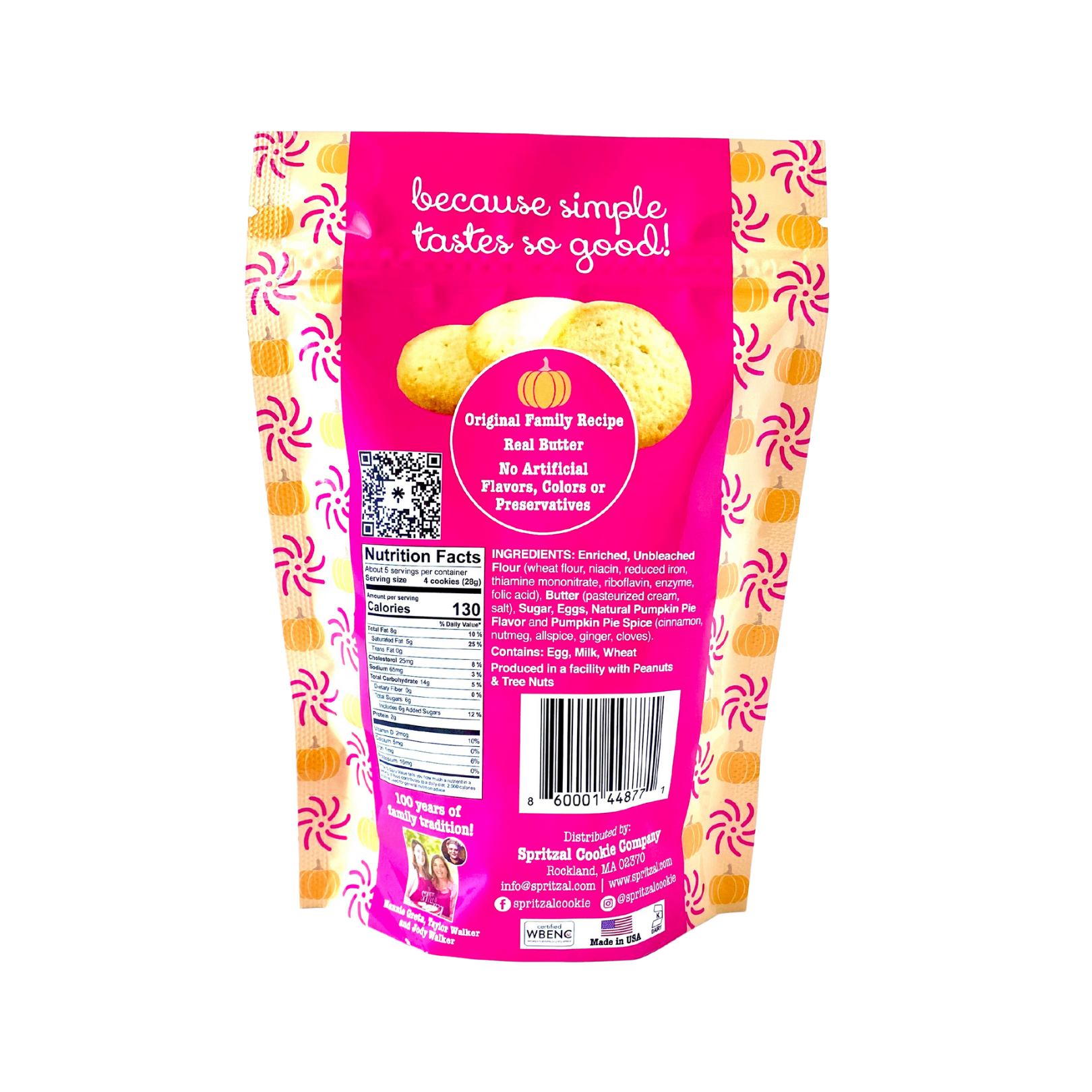 Pumpkin Pie Shortbread Cookie Bites