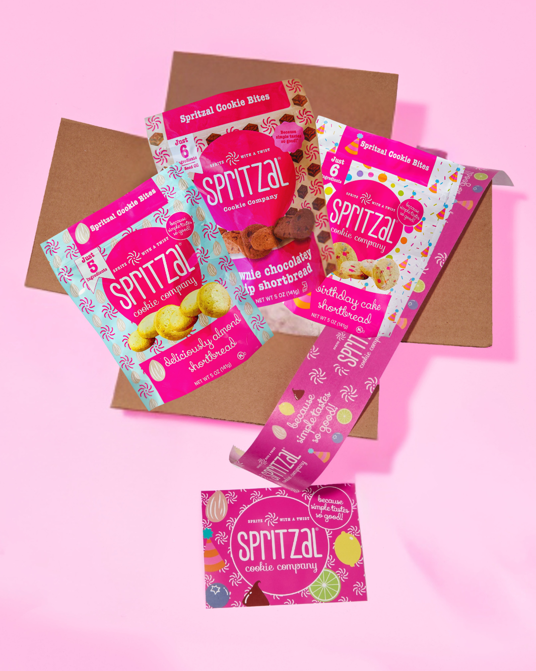 Spritzal Top 3 Flavor Bundle